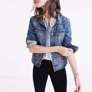 Madewell The Jean Jacket in Pinter Wash